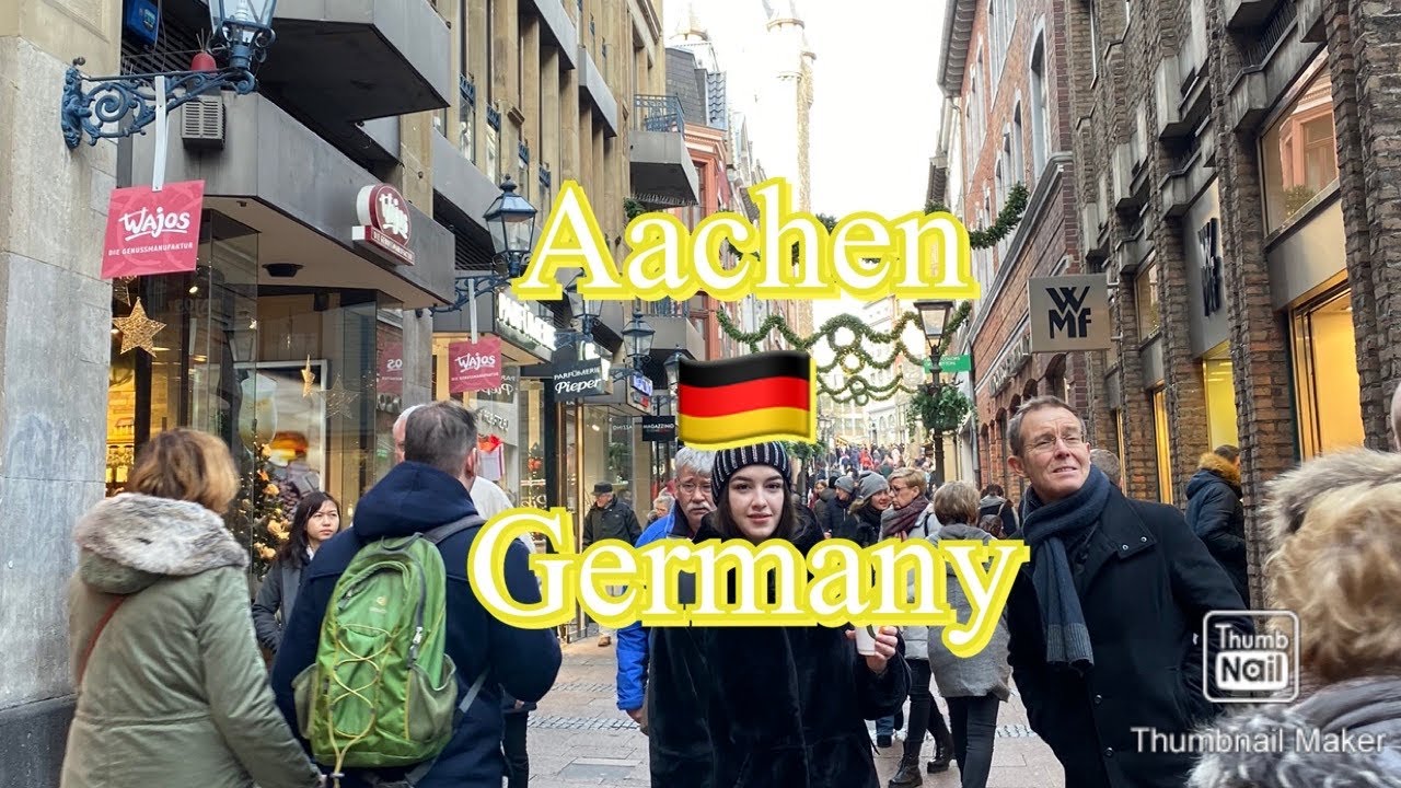 One day in Aachen, Germany | Один день в Ахене, Германия 🇧🇪