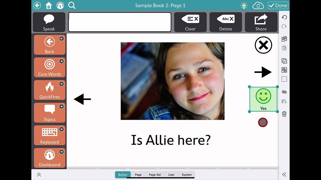 Creating a book within TD Snap