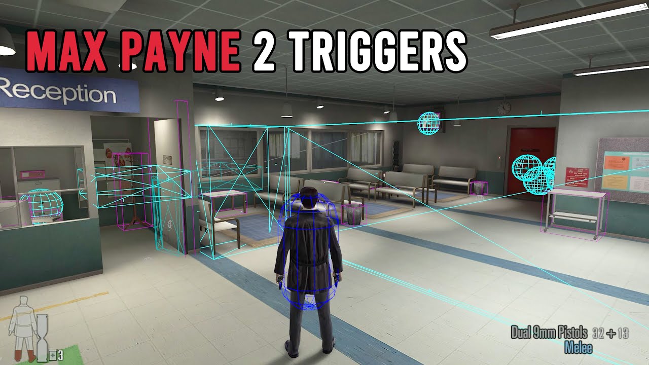 Max Payne 2 Triggers - The Darkness Inside
