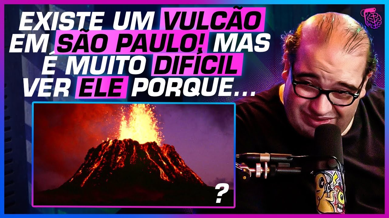 POR QUE no BRASIL NÃO EXISTEM VULCÕES ATIVOS E TERREMOTOS? - SÉRGIO SACANI