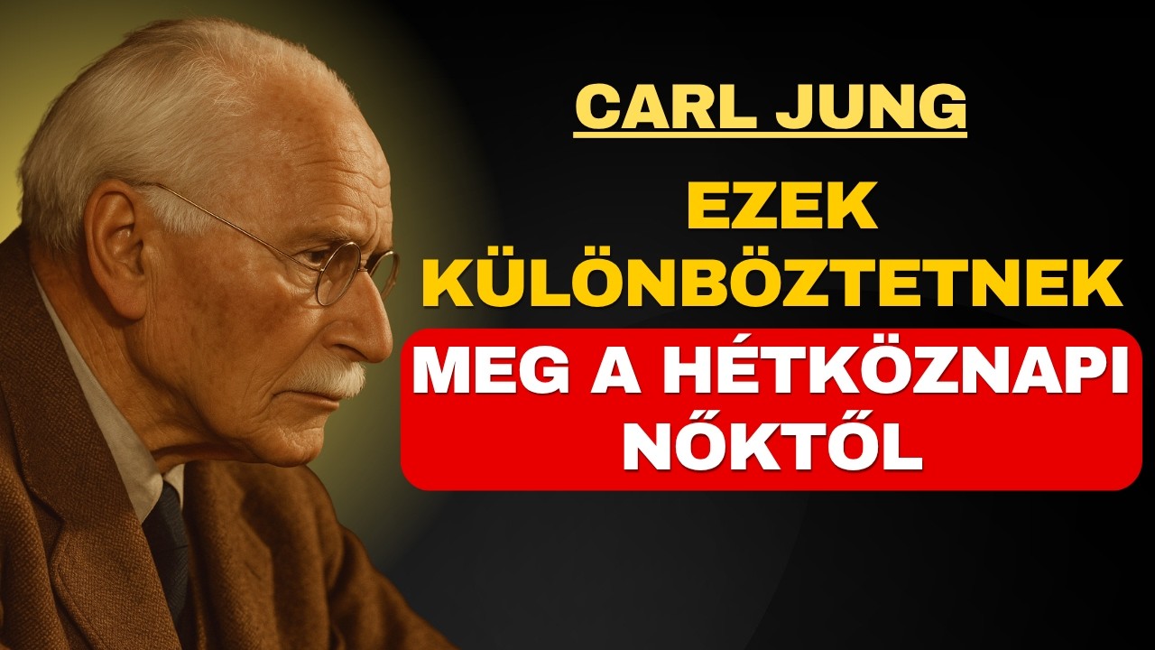 8 Tulajdonság, ami megkülönböztet a hétköznapi nőktől | Carl Jung