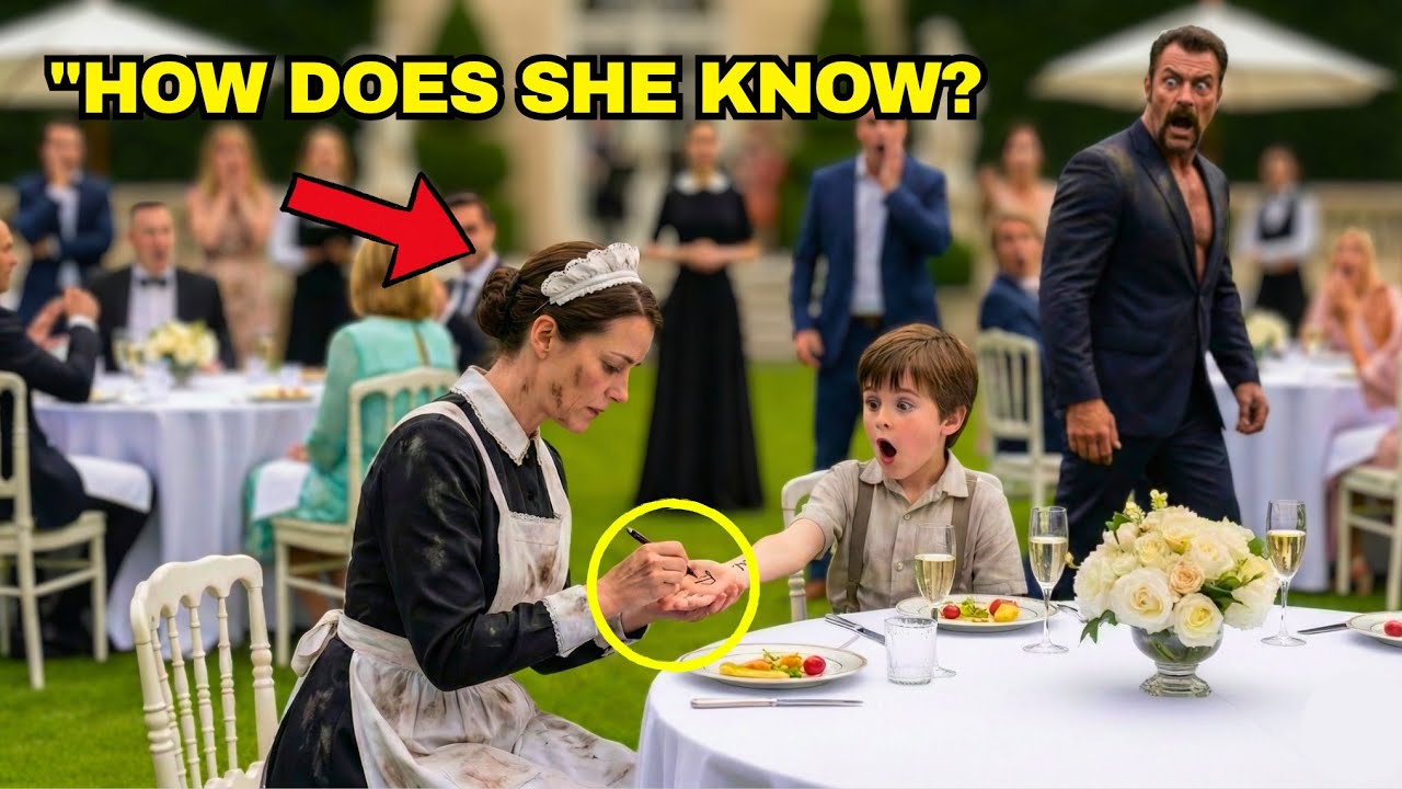 No Nanny Ever Understood the Mafia Boss's Deaf Son—Until a Poor Maid Drew a Heart on His Palm