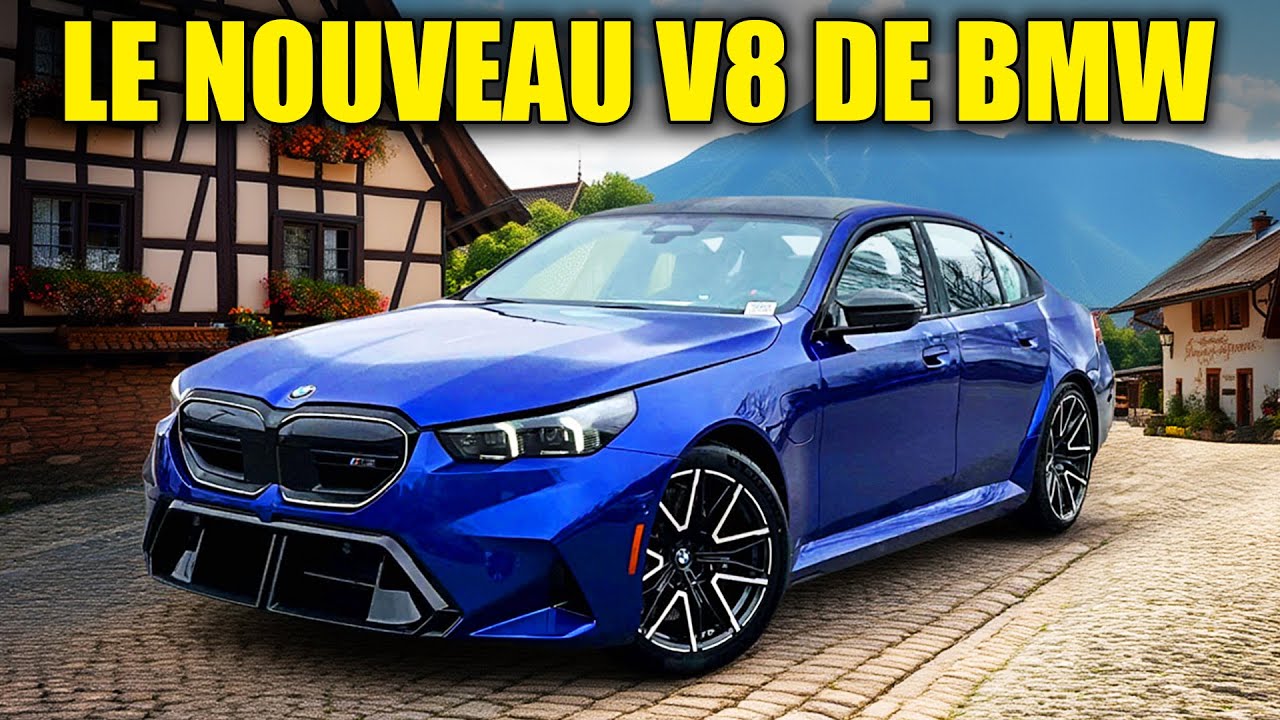 Comment les ingénieurs BMW ont sauvé le V8 de l'extinction