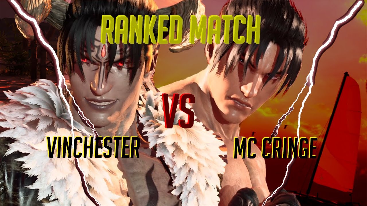 My Devil Jin VS MC Cringe's Jin | TEKKEN 8 ranked