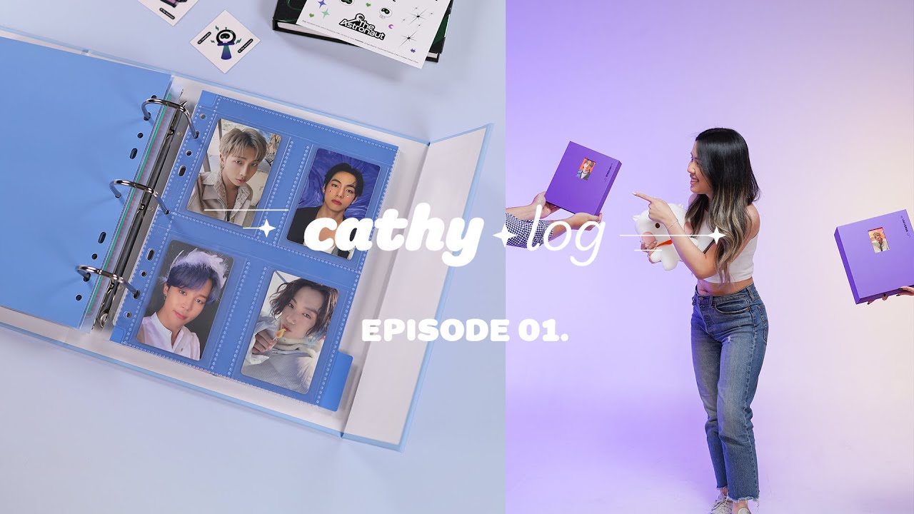 [cathy-log] ep 1- about myCOLLECTION binders