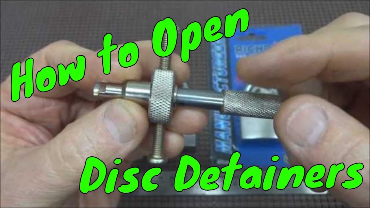 (157) How to Open Disc Detainer Locks FAST! (Non-Destructively)