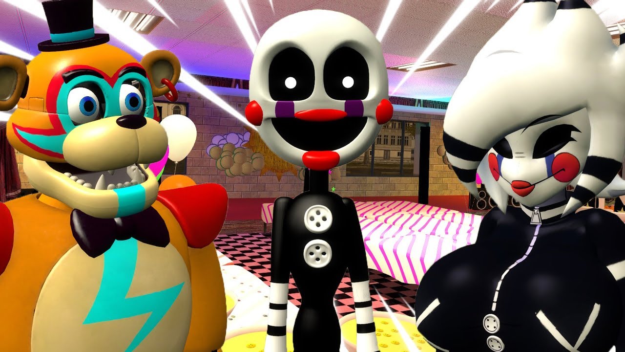 Marie's Child! (GMOD FNAF Fredrina's Nightclub Part 16)