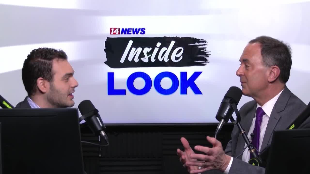 Inside Look: Meteorologist Michael Fecca on the winter storm