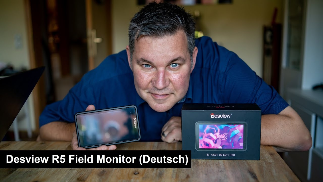 Desview R5 Field Monitor (Deutsch)