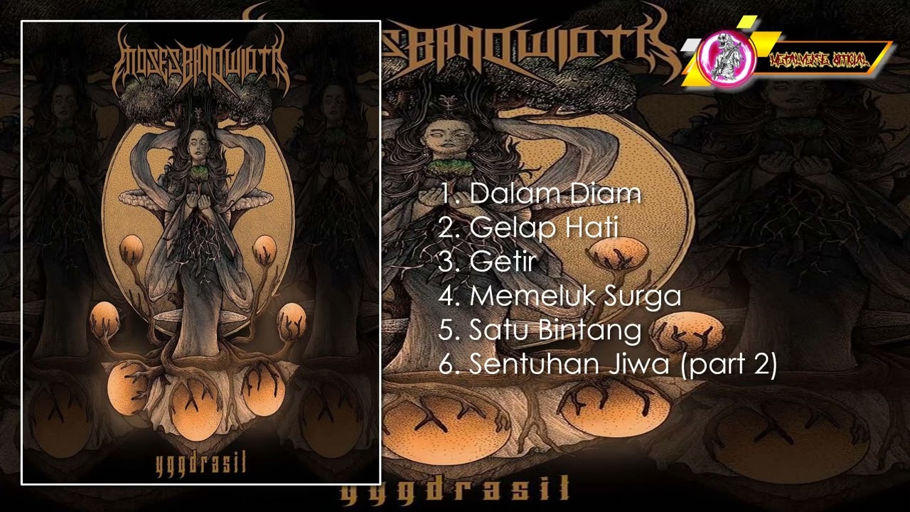 Moses Bandwidth - Yggdrasil | 2017 | GOTHIC METAL | INDONESIA
