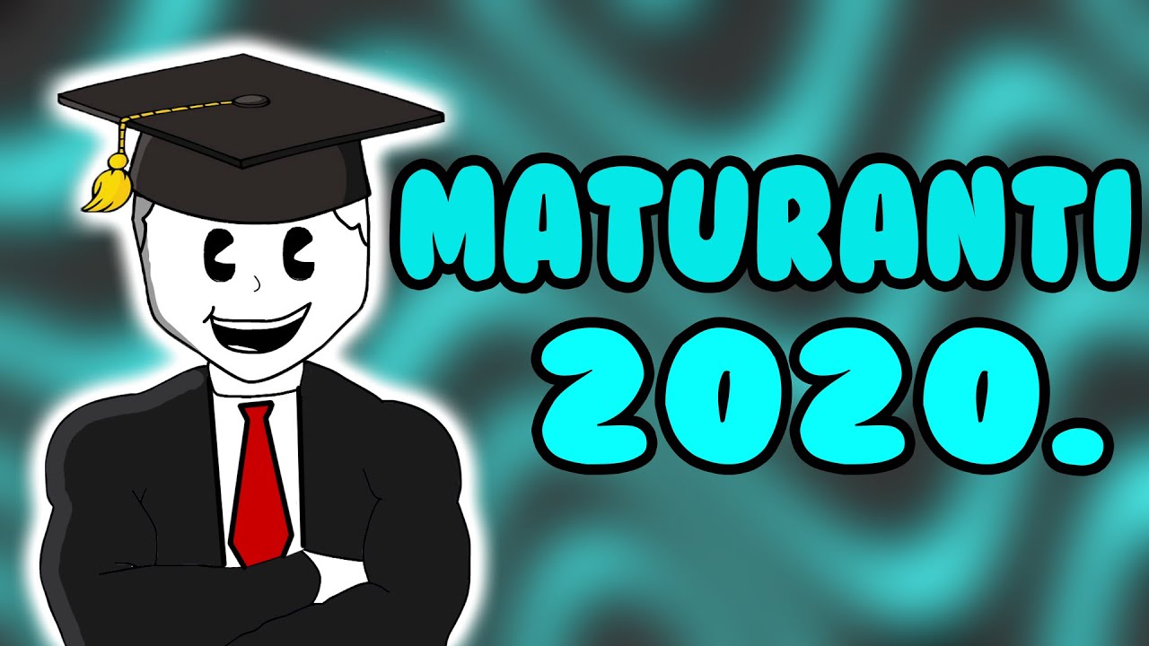 Proslava mature 2020 - coronatime