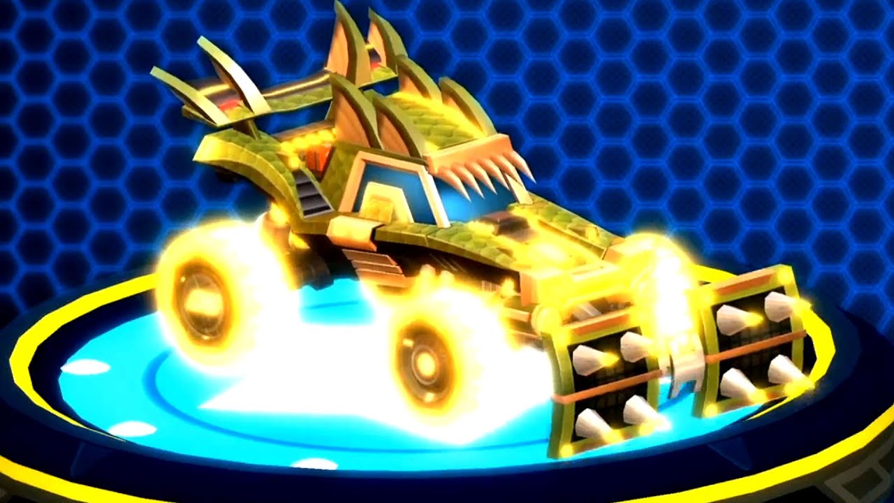 Hot Wheels: Racecraft Build & Race Unlocked New Junko — Часть 9