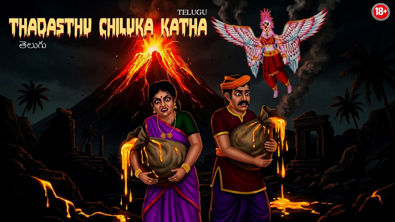 తథాస్తు చిలుక కథ | TATHASTU CILUKA KATHA |  Telugu Horror Story | #CHEWINGGUMTVTELUGU | #319
