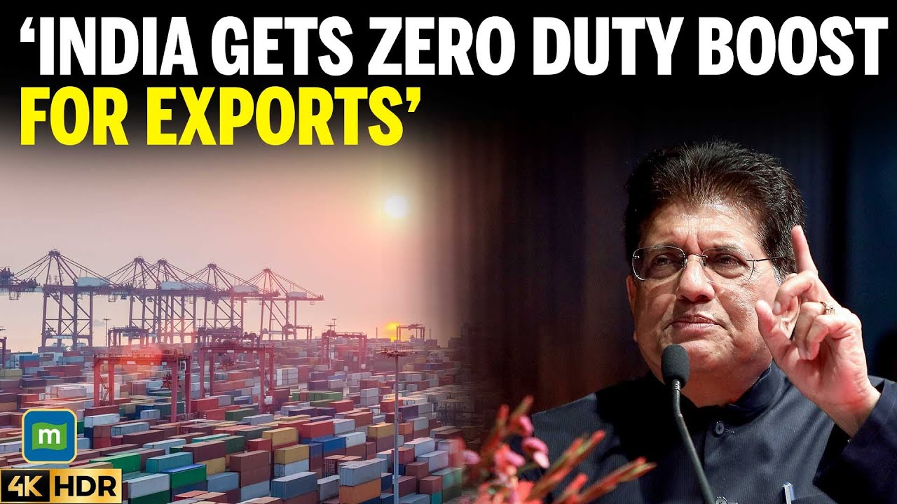 Пиюш Гоял: Большой импульс для индийских экспортеров: нулевая пошлина на драгоценные камни и алма...