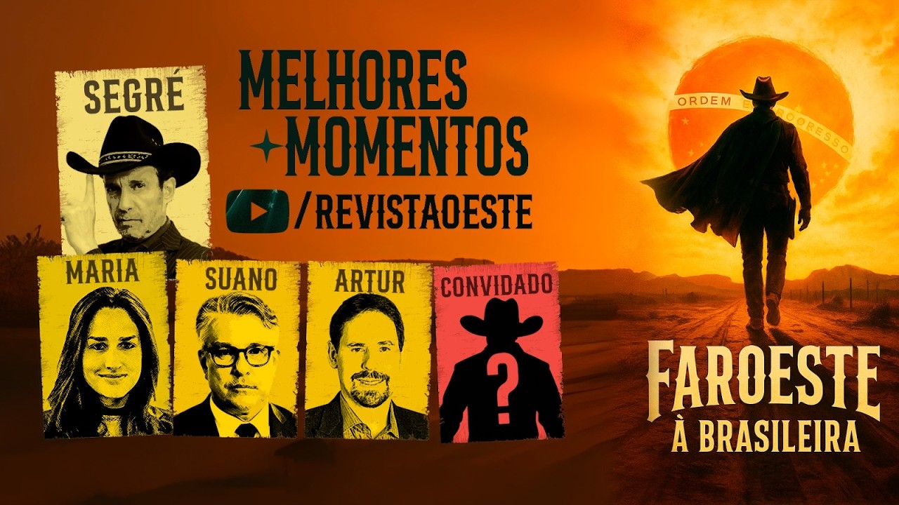FAROESTE À BRASILEIRA, MELHORES MOMENTOS | SÁBADO 14/03/26