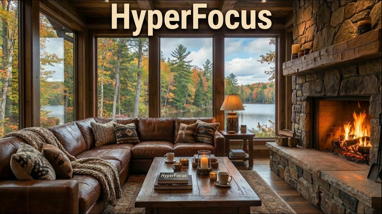 Hyperfocus • Flow State Activation for Deep Work | Focus Music