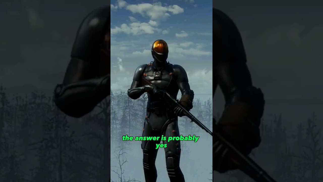 Уничтожьте Акадию, чтобы получить мощный бонус в Fallout 4