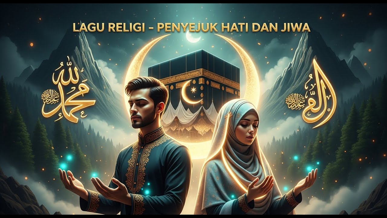 Lagu Islami Viral Paling Tenang 💫 Sholawat Penyejuk Jiwa yang Mendalam