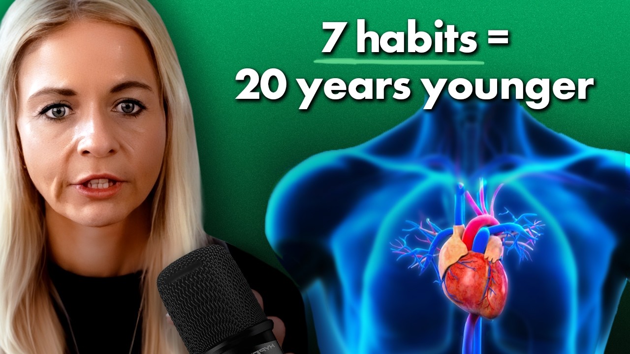 The Longevity 7: Daily Habits That Made Me 20 Years 'Younger' With Angela Foster