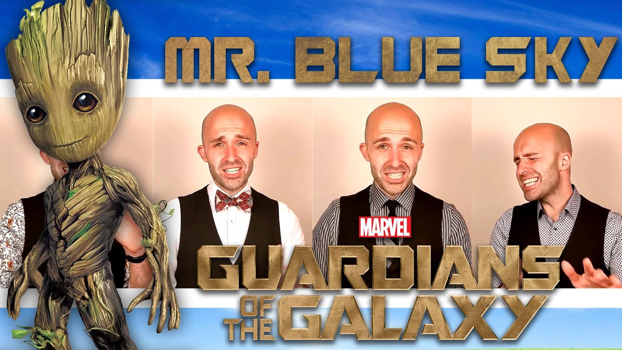 Mr. Blue Sky (Electric Light Orchestra) - Barbershop Quartet by Sonny Vande Putte