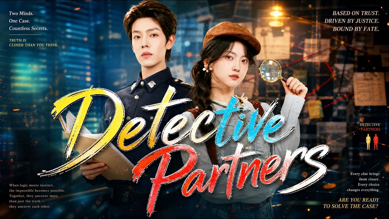 Detective Partners & 🐰侦探小姐，警长先生🦊#kalostv