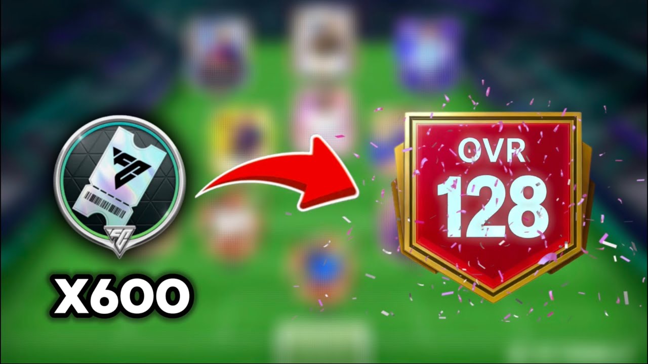 Сколько OVR можно получить за 7 дней на новом аккаунте (без вложений)? #fcmobile
