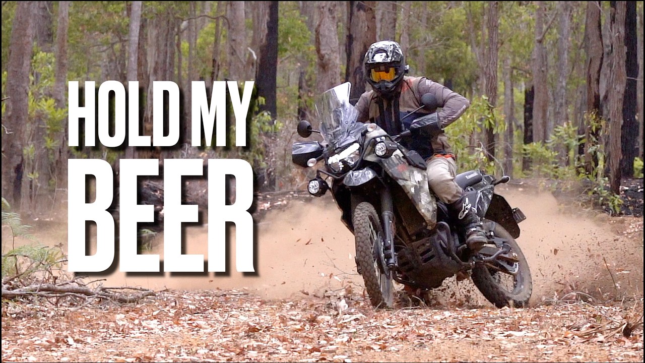 Complete guide to riding your motorcycle offroad | KLR 650 Adventure