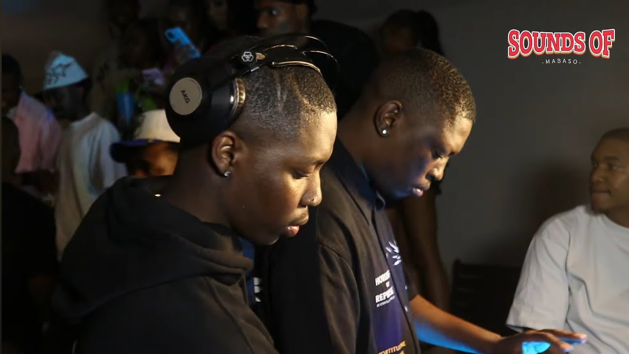 Sounds of Mabaso Ep. 4 - Luyanda Mabaso x ReaDaSoul Amapiano Live Mix 2025