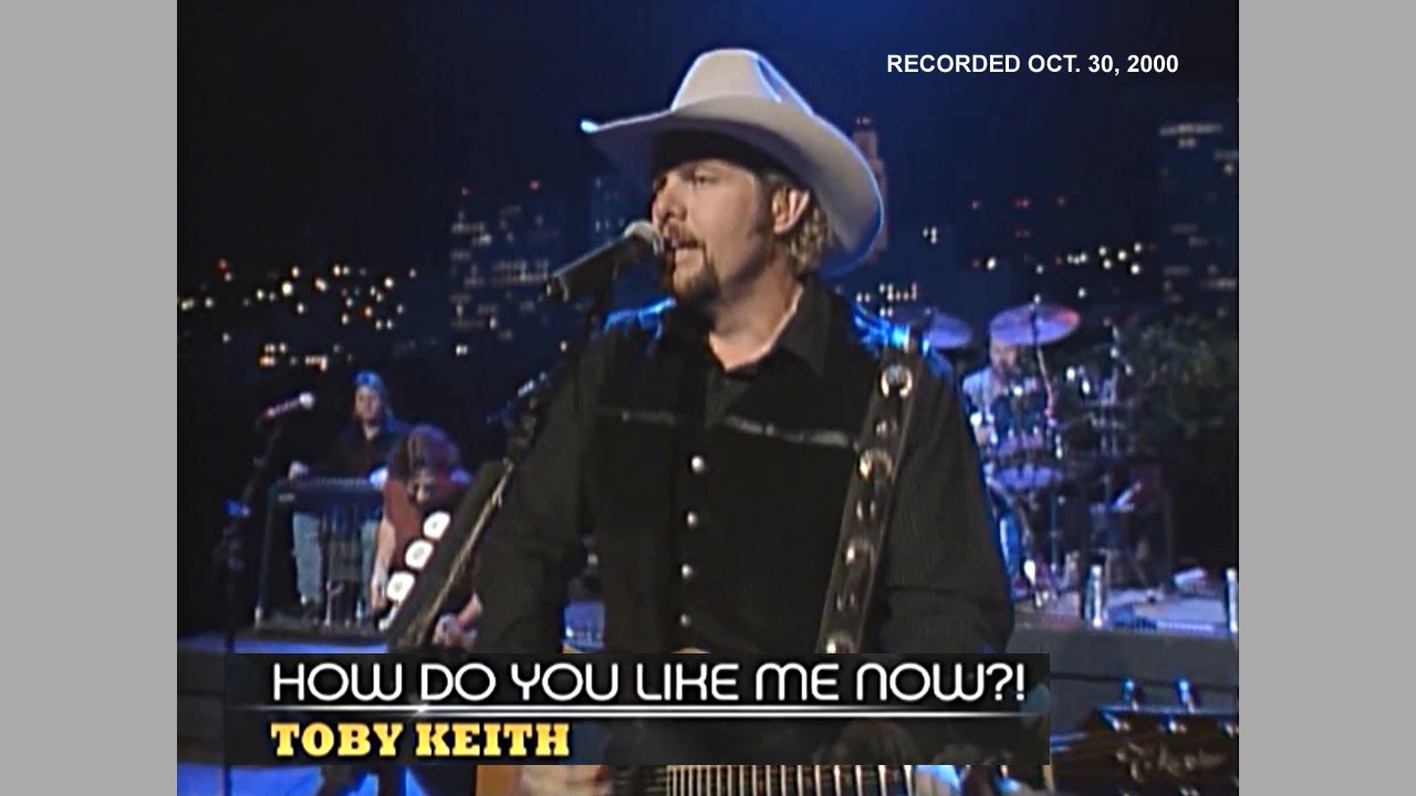 Toby Keith ~ How Do You Like Me Now?! (Austin City Limits) 2001