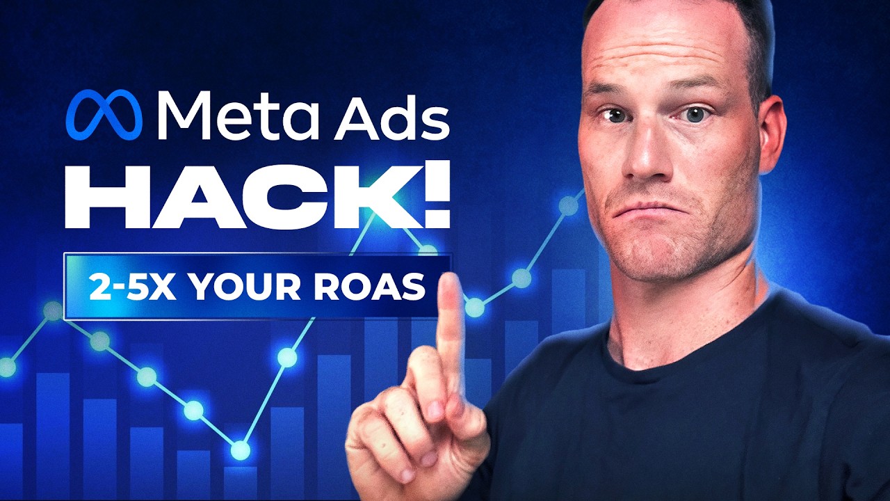 This Meta Ads HACK Will 2–5X Your ROAS For Your Ecommerce Brand