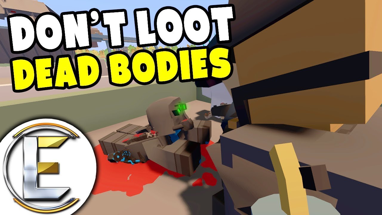Don't Loot Dead Bodies In RP Server - Unturned Roleplay (A Kid Tries To Get Me Banned)
