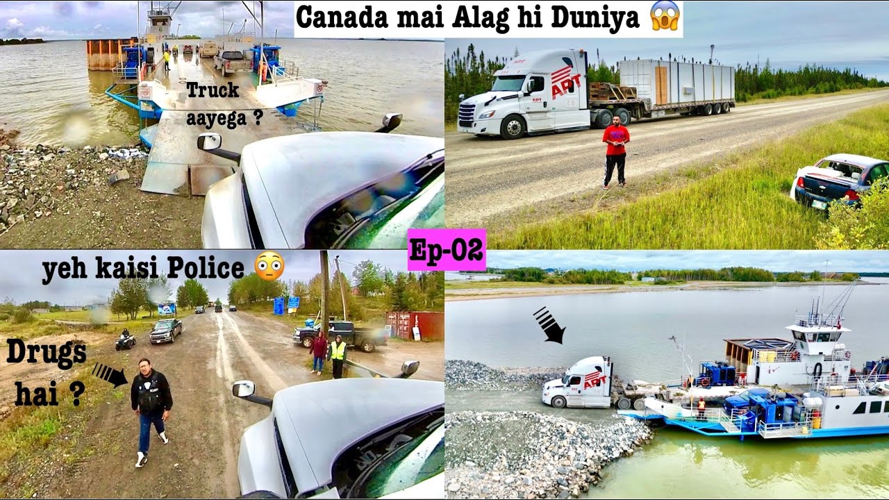 No Roads , High Risk | When i took my Truck to SCARY REMOTE Area in North Canada 😱