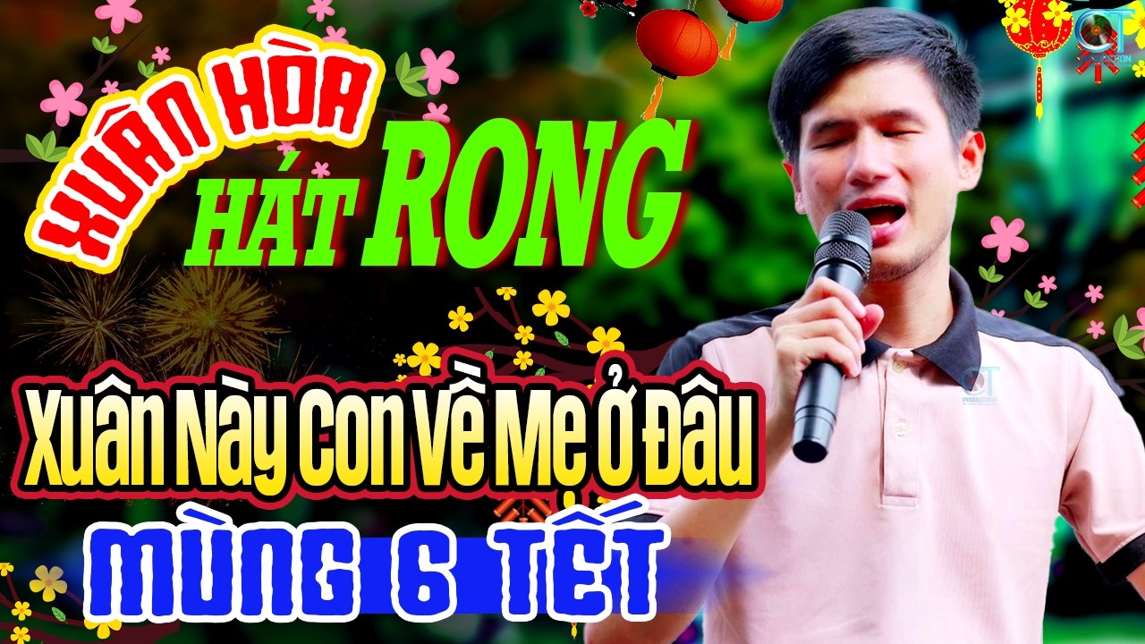 Xuân Hòa, Lk Xuân Này Con Về Mẹ Ở Đâu, Câu Chuyện Đầu Năm | Bolero Ca Sĩ Mù Xuân Hòa Hát MÙNG 6 TẾT