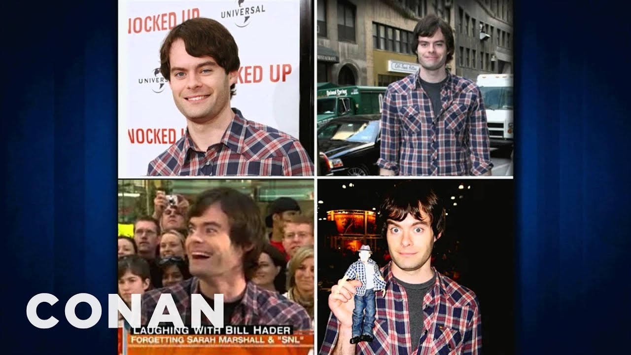 Tumblr Calls Out Bill Hader's Lousy Wardrobe | CONAN on TBS