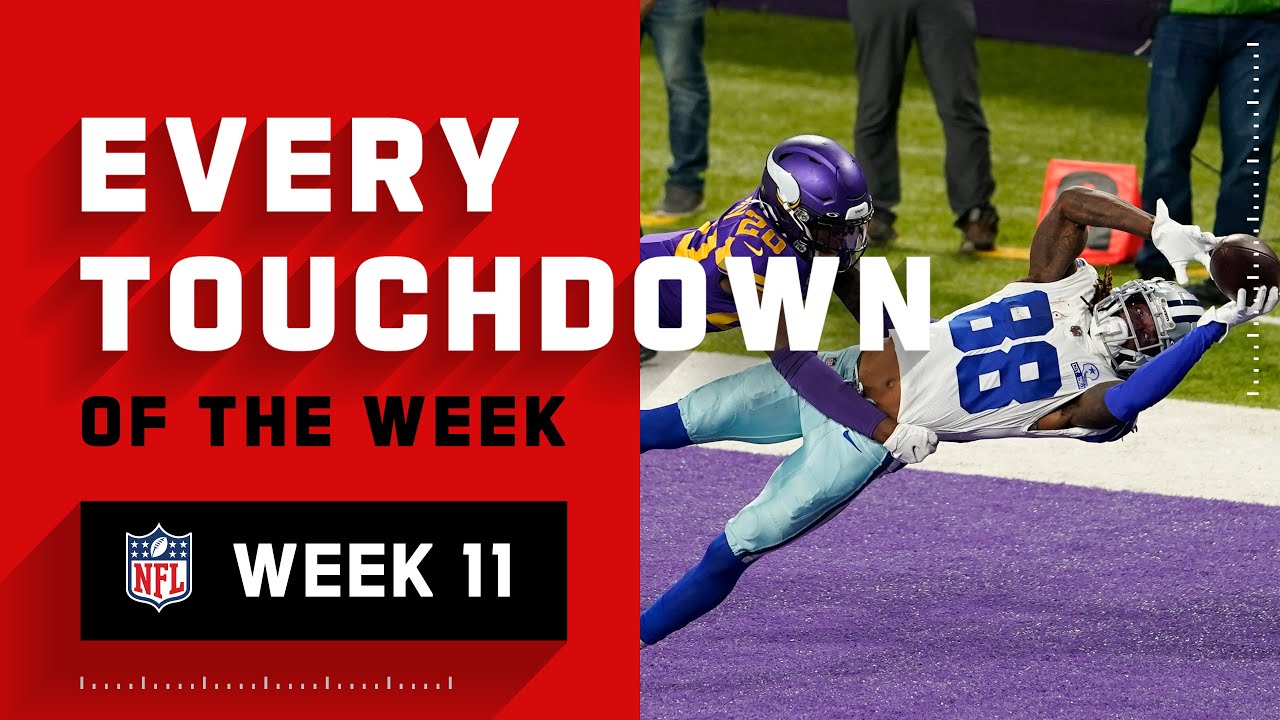 Every Touchdown of Week 11 | NFL 2020 Highlights