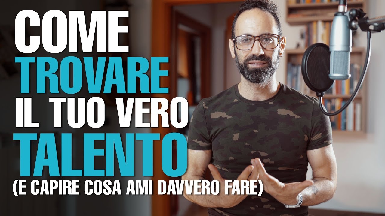 EP07 | Come trovare il tuo talento (e capire cosa ami davvero fare)