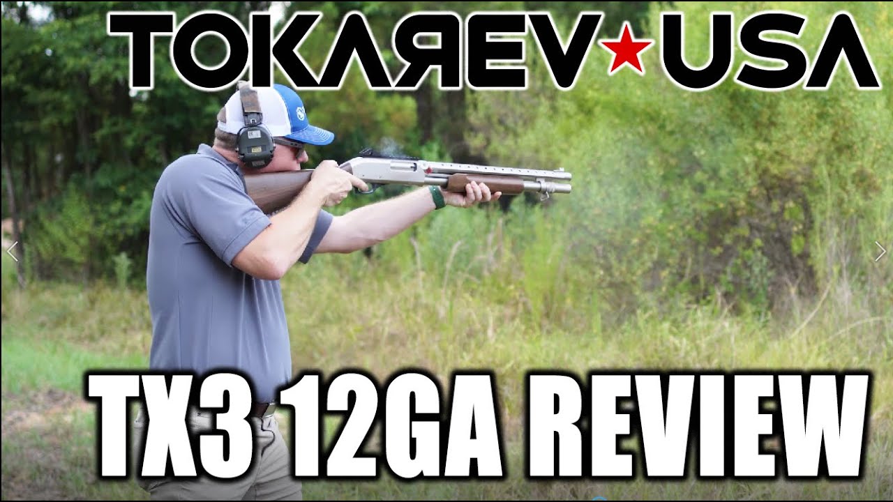 Обзор ружья SDS Tokarev TX3 Nickle