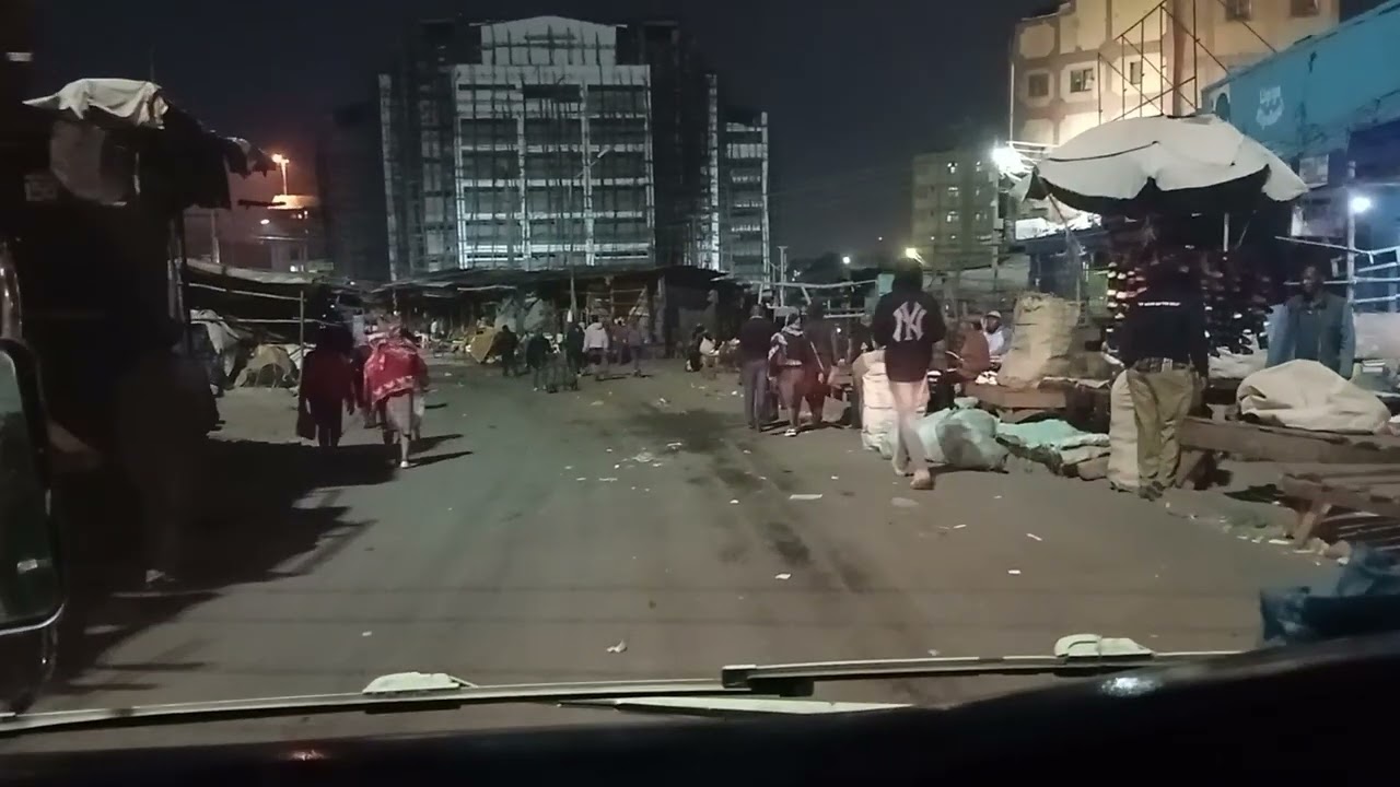 5AM in Nairobi, Kenya. Matatu trip from CBD to Gikomba Market #Explore #Kenya #Africa