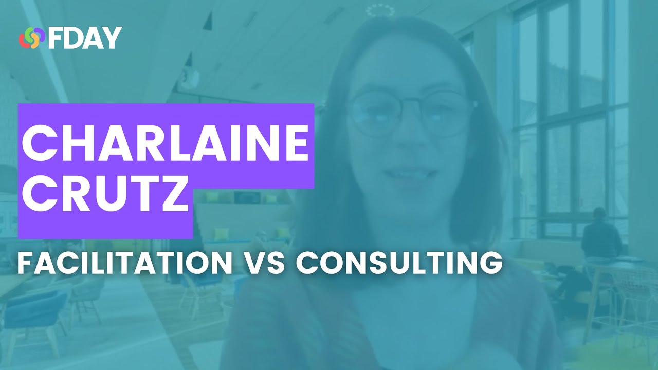 Charlaine Crutz / Facilitation VS Consulting