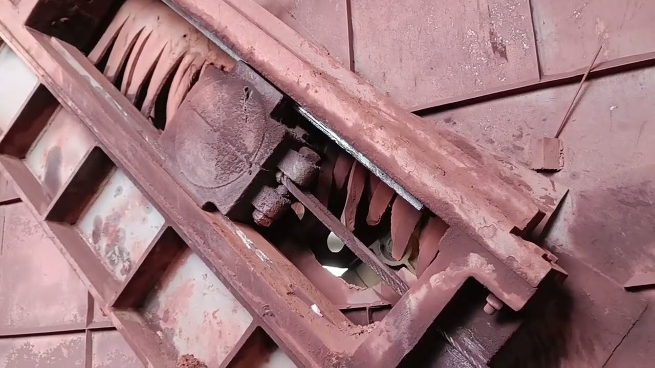 Travelling Grate System Take up Assembly Construction Purpose