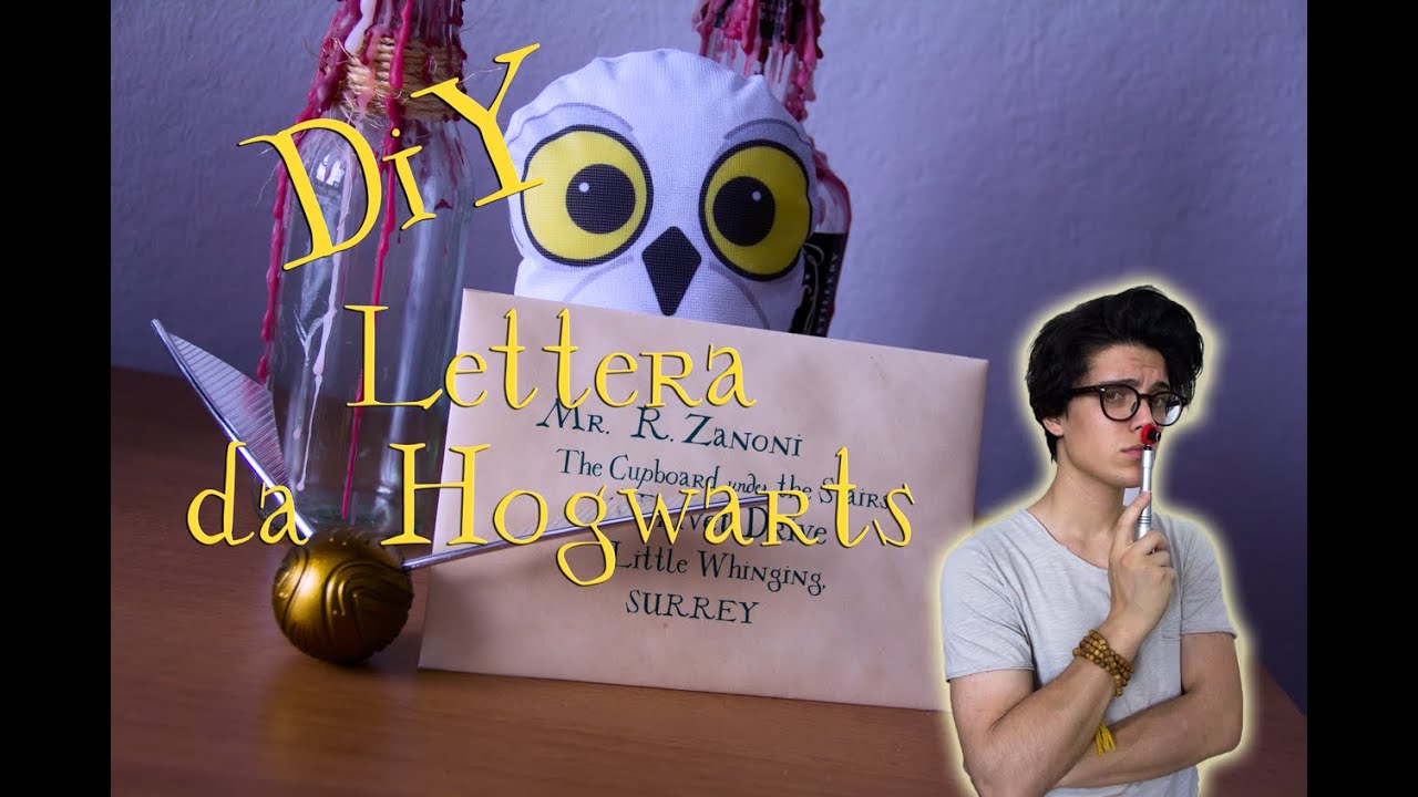DIY - Realizza la tua personale Lettera da Hogwarts