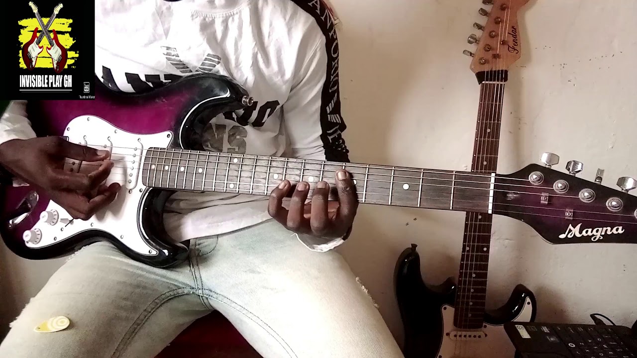 How to play Ghanaian lead guitar Praises /how to back gh lead guitar Praises - breakdown