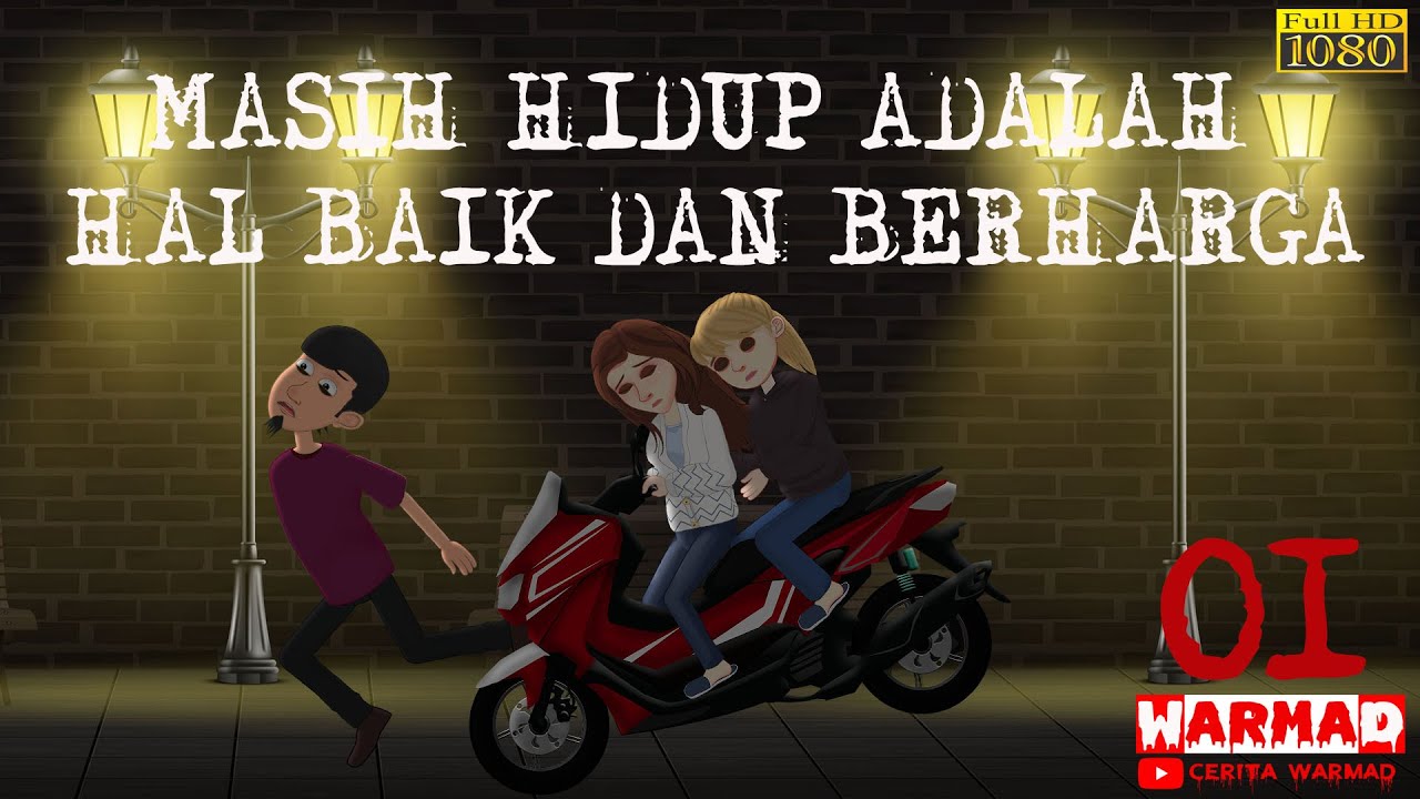 01 BEING ALIVE IS A GOOD AND VALUABLE THING【Animated Drama】