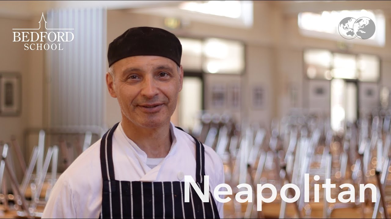 Neapolitan with Roberto