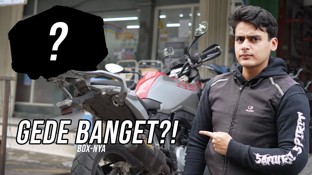 MODIF MOTOR GUS ALI! | PASANG BOX HEPCO BECKER!