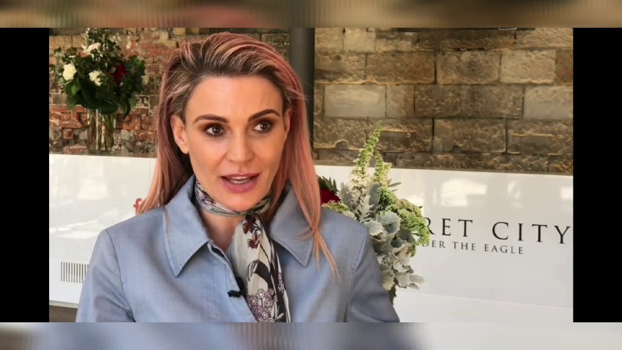 Danielle Cormack,tough lessons learned as a new mom of set