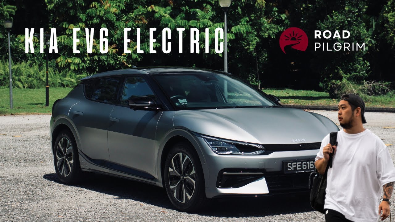 2023 KIA EV6 Full In-depth Review & Road Test Singapore | Road Pilgrim Singapore