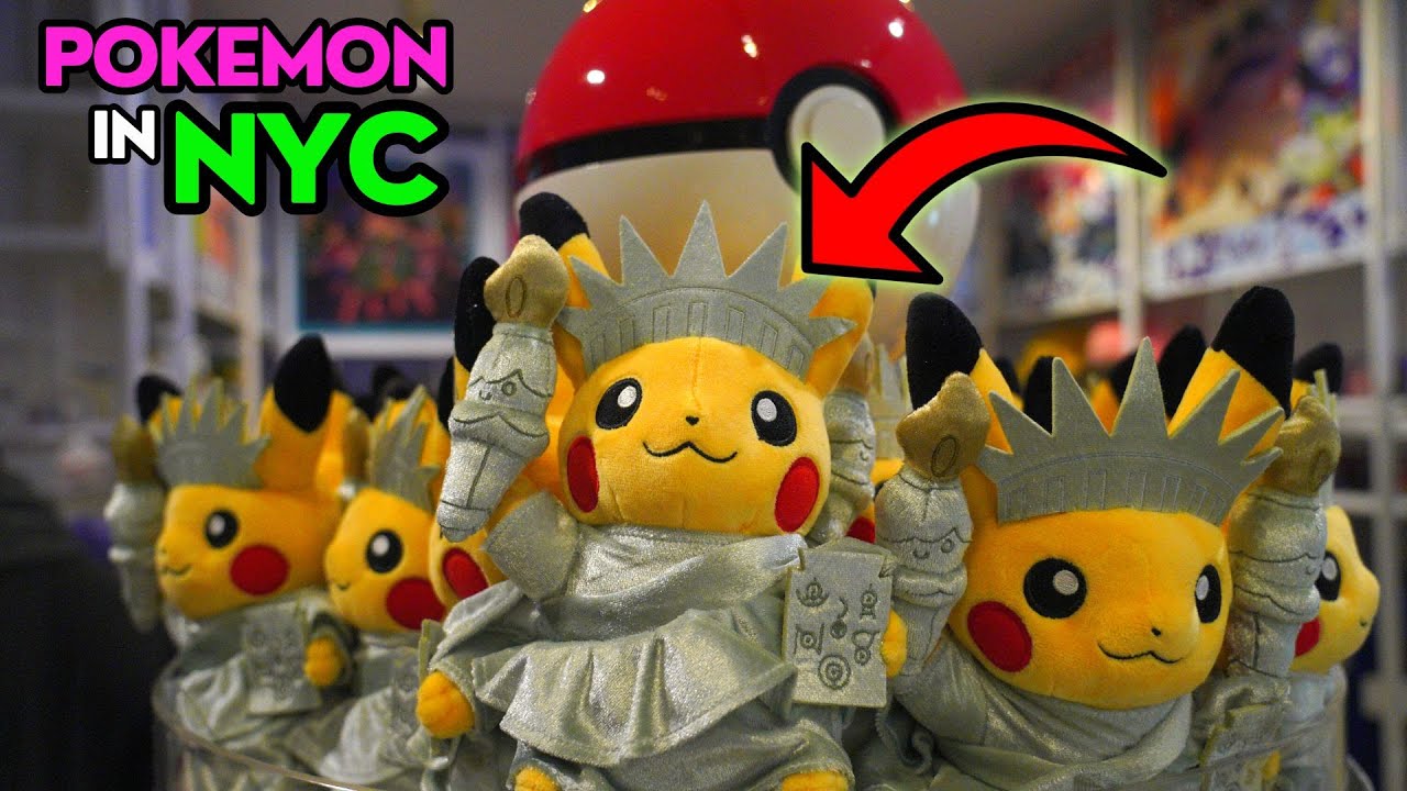 NYC Nintendo Store January 2024 Pokémon Area Tour