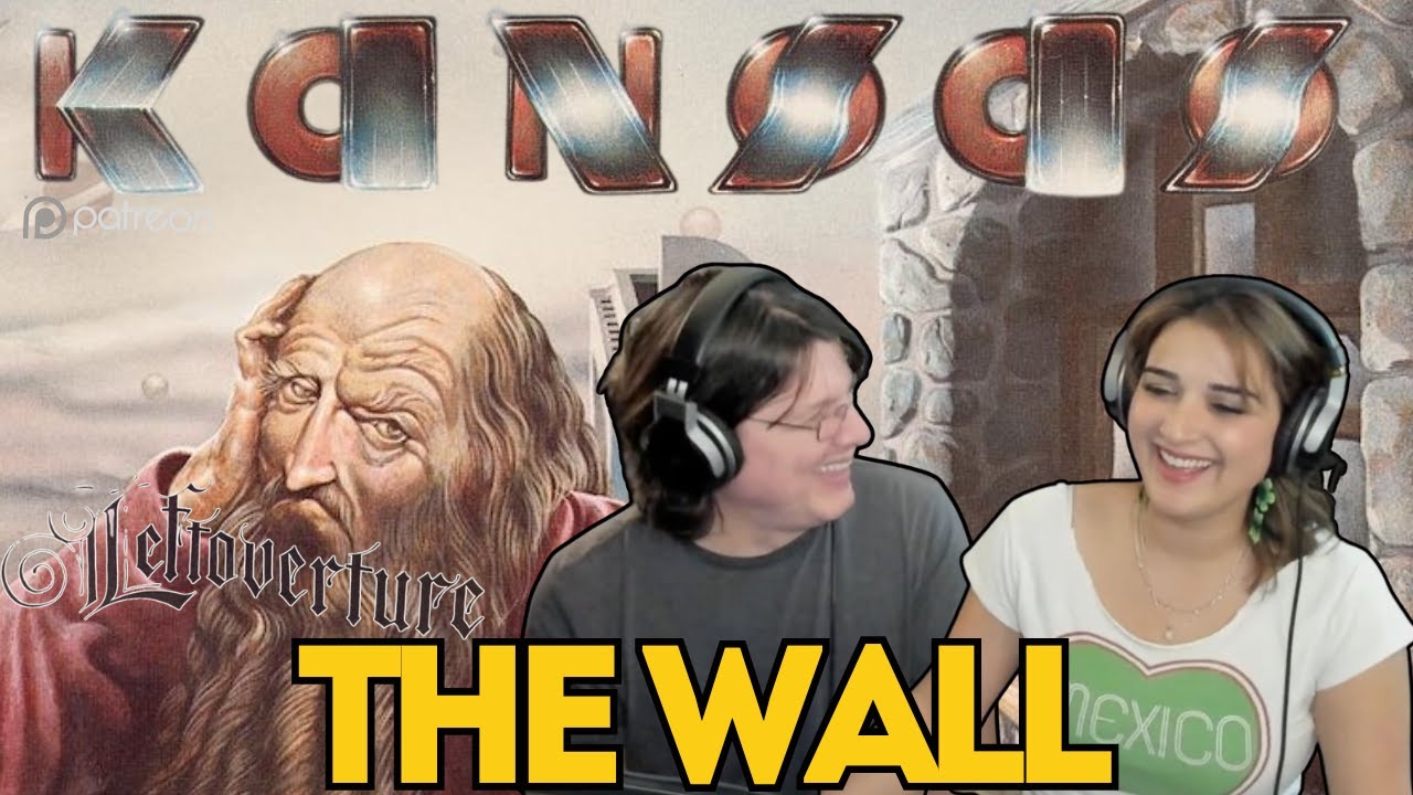 KANSAS - The Wall | FIRST TIME COUPLE REACTION | FULL ALBUM on Patreon NOW!