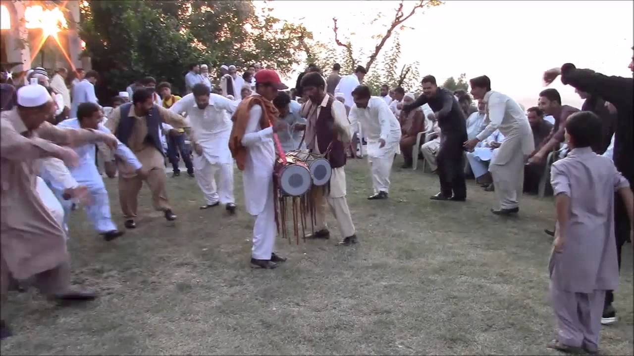 Hazara Traditional Kumbar Dance Sherwan Abbottabad